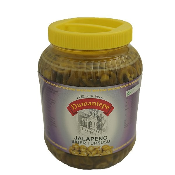 Jalopeno Biber Turşusu 2 kg