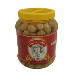 Yeşil Biberli Zeytin 2 kg