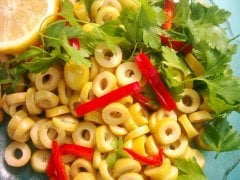 Yeşil Dilimli Zeytin kg