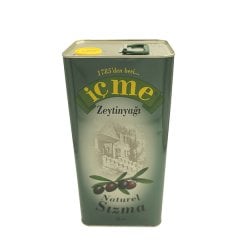 2025-2026 Sezonu Erken Hasat Naturel Sızma Zeytinyağı 5 lt