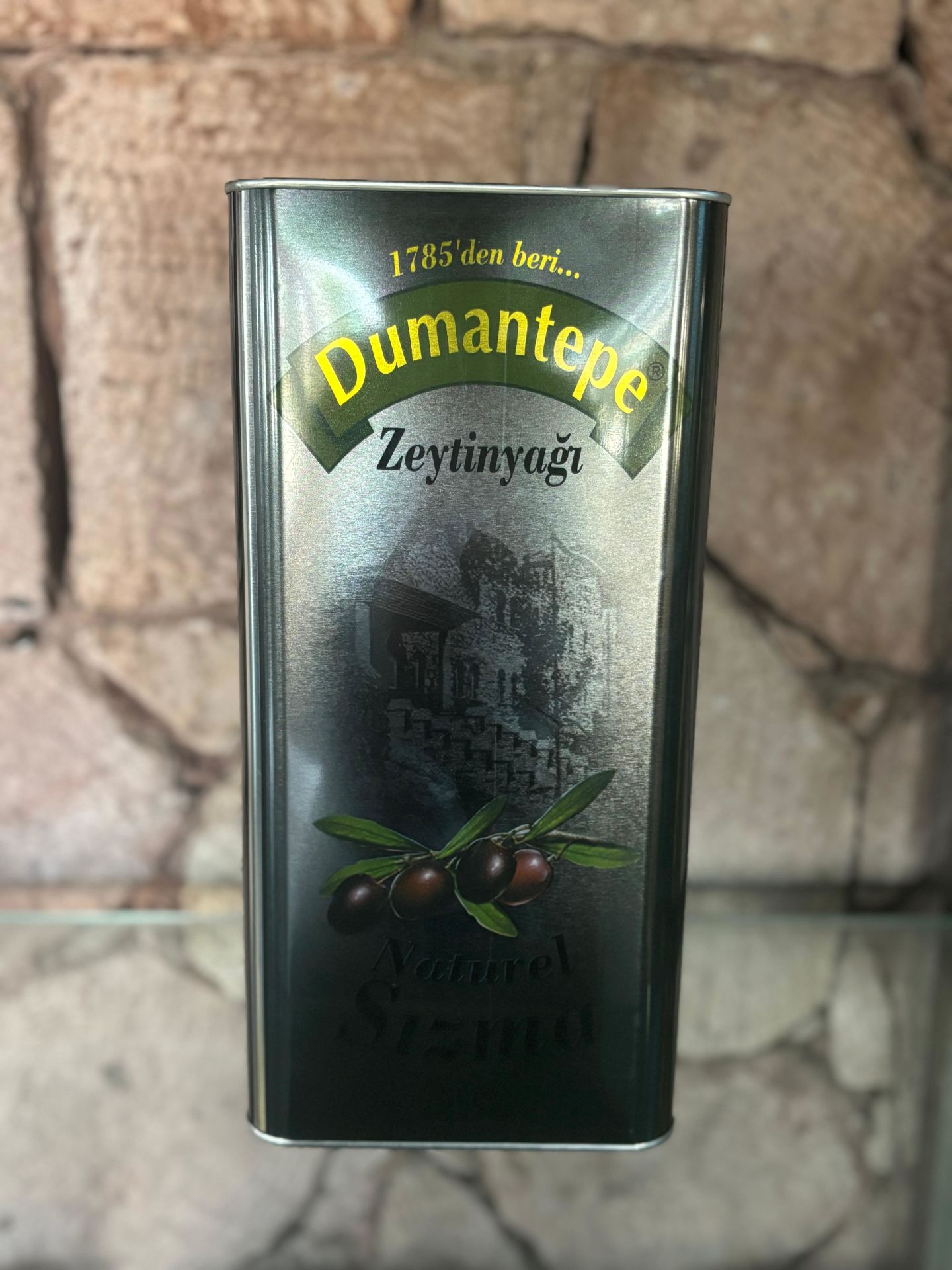 DUMANTEPE NATUREL SIZMA ZEYTİNYAĞI 5 lt