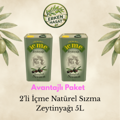 2'li İçme Natürel Sızma Avantaj Paketi