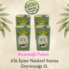 4'lü İçme Natürel Sızma Avantaj Paketi